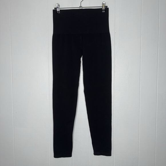 Soma Women’s Seamless High Rise Leggings Black Size Medium - Picture 1 of 4